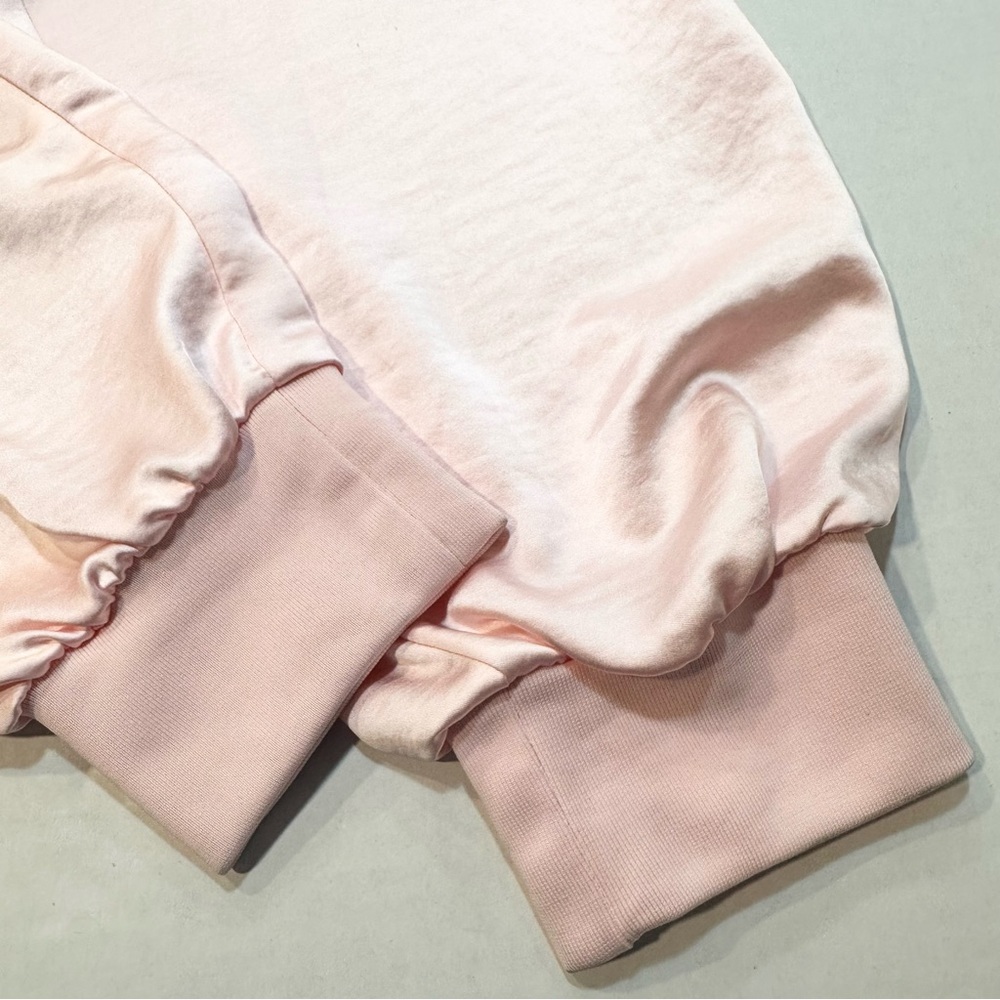 INC Pink Satin Jogger Pants Cargo Pockets, New w/ Tags, Size XL - Picture 10 of 15